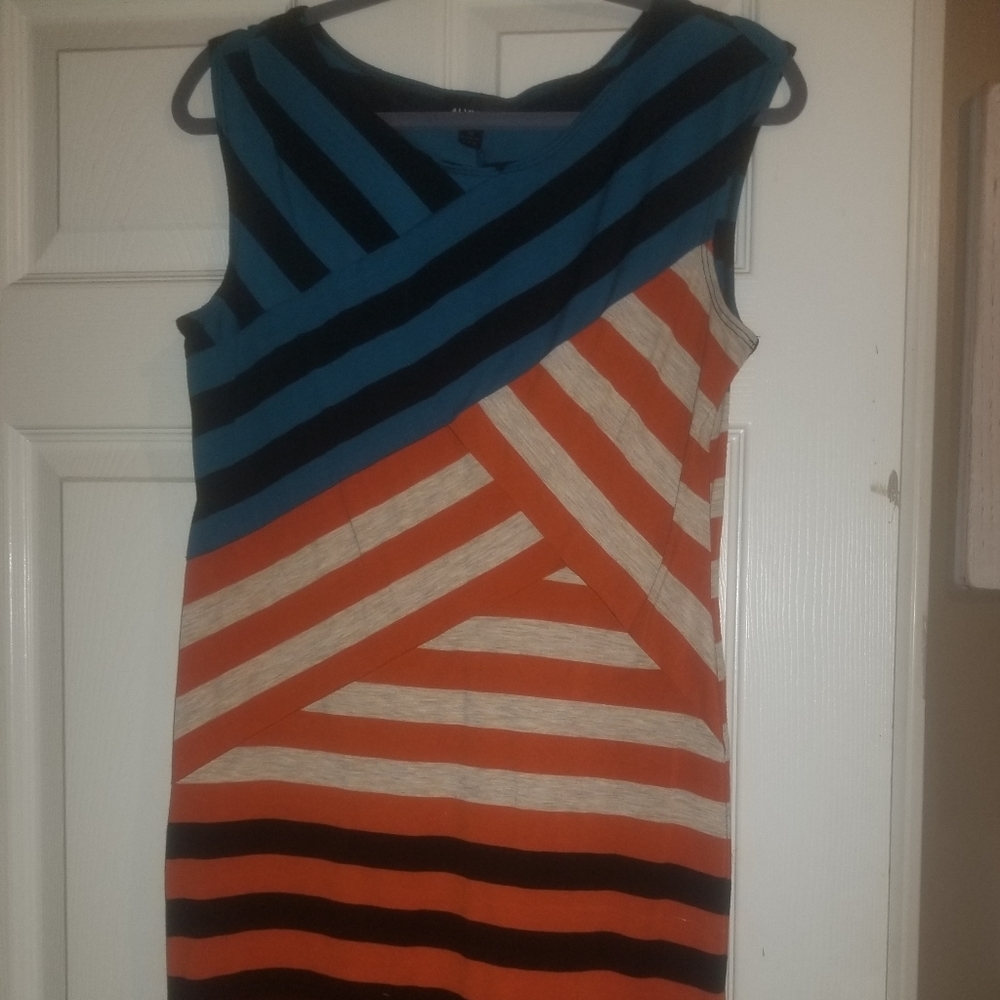 Stripped, business casual, size 12 dress by Alyx dress